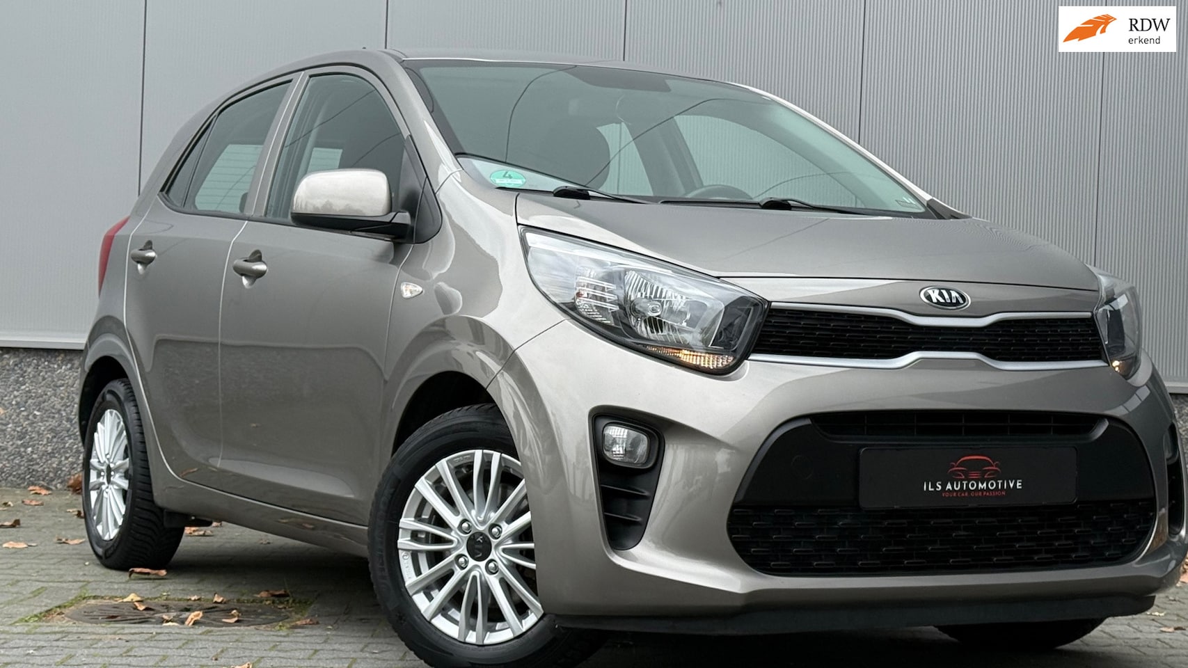 Kia Picanto - 1.2 Comfortline | Stuur+Stoelverw. | Weinig KM! - AutoWereld.nl