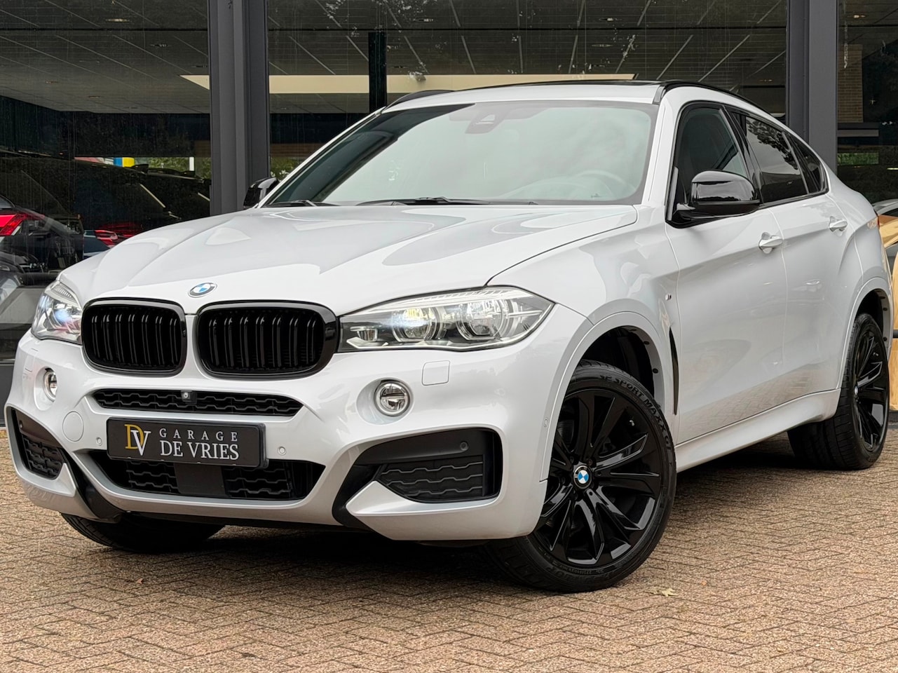 BMW X6 - XDrive35i High Executive M Sport Individual Full Option Panoramadak ACC HUD Harman Kardon - AutoWereld.nl