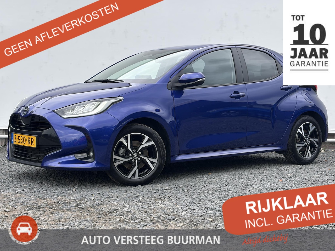 Toyota Yaris - 1.5 Hybrid 115 First Edition Automaat, Trekhaak, Draadloos Apple Carplay/Android Auto - AutoWereld.nl