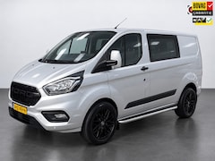 Ford Transit Custom - 300 2.0 TDCI 170 pk L1H1 DC, Navi, Camera, trekhaak enz