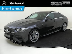Mercedes-Benz C-klasse - 300 e Business Solution AMG / Panoramadak/ 19 inch/ Memory/ Sfeerverlichting