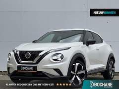 Nissan Juke - 1.0 DIG-T N-Design Automaat / Blindspot Warning / Trekhaak / Climate Control / 360 Camera