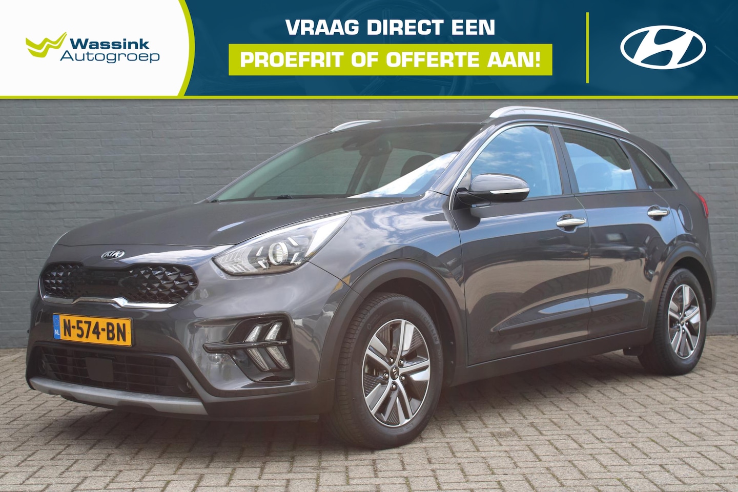 Kia Niro - 1.6 GDi Hybrid ExecutiveLine 1.6 GDi Hybrid ExecutiveLine - AutoWereld.nl