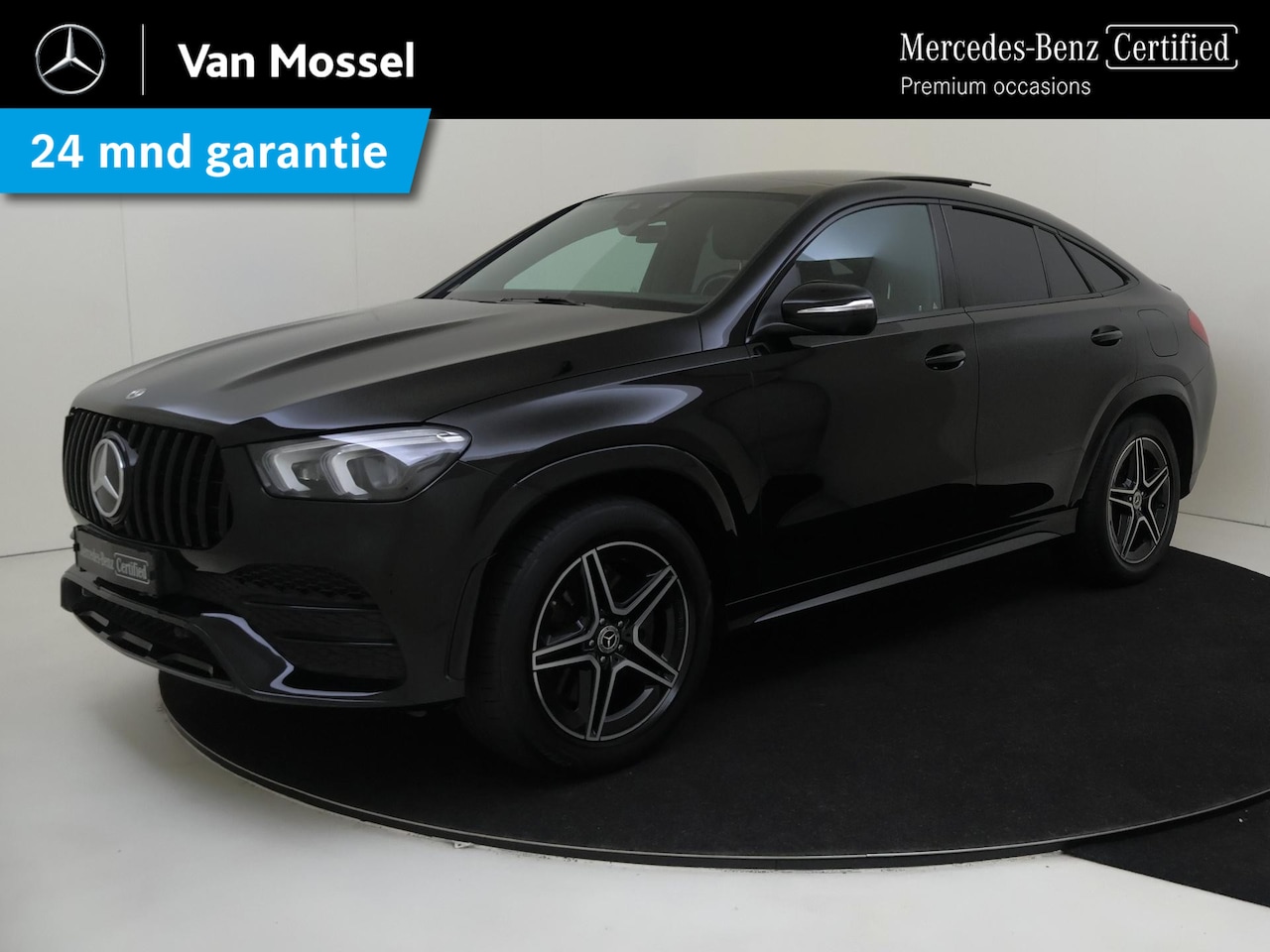 Mercedes-Benz GLE-Klasse Coupé - 350 de 4MATIC Premium Plus AMG /Panoramadak /HUD /360 camera /Nightpakket - AutoWereld.nl