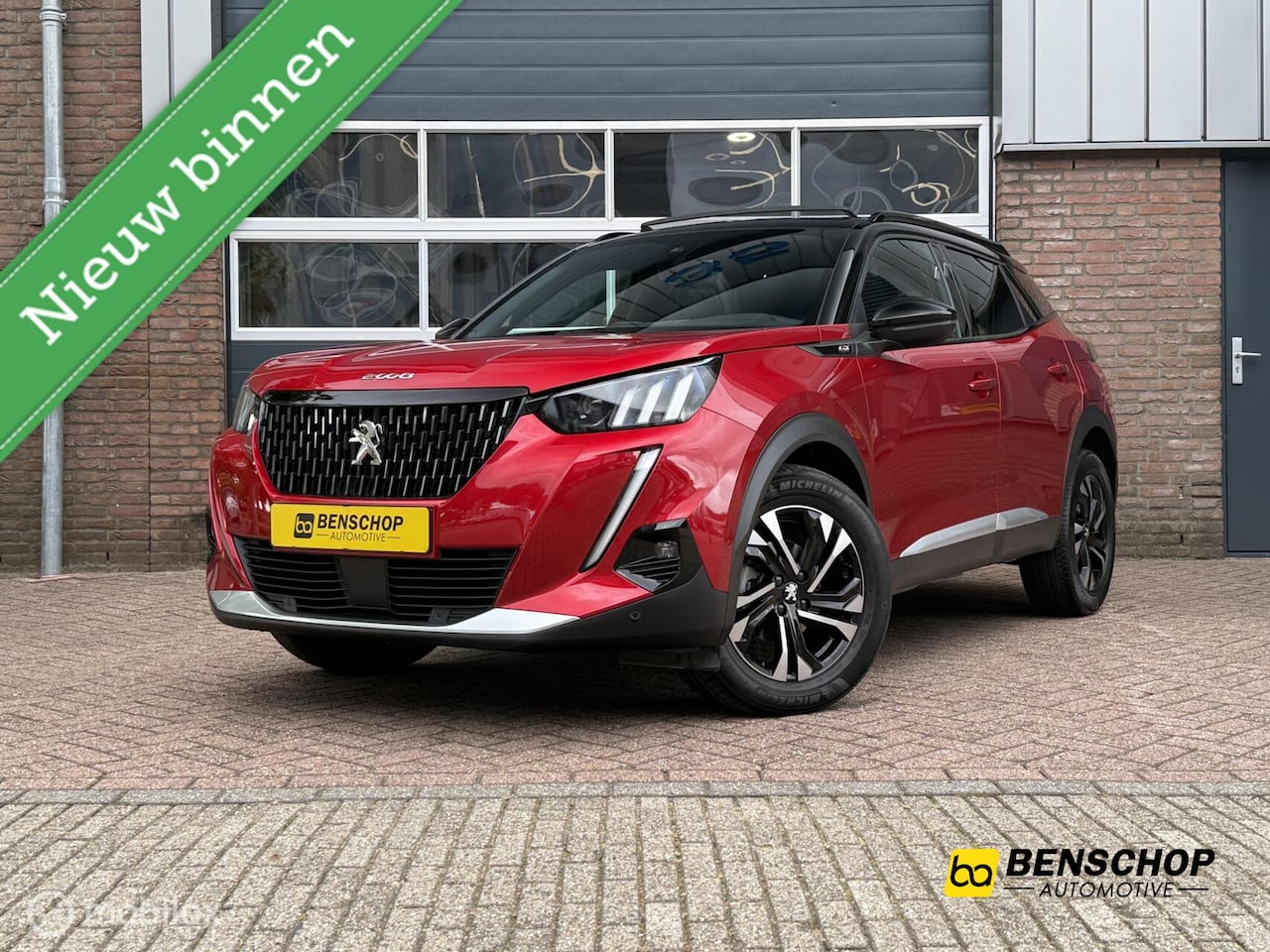 Peugeot 2008 - 1.2 PureTech GT Panodak Virtual Navi Carplay Camera LED ACC - AutoWereld.nl