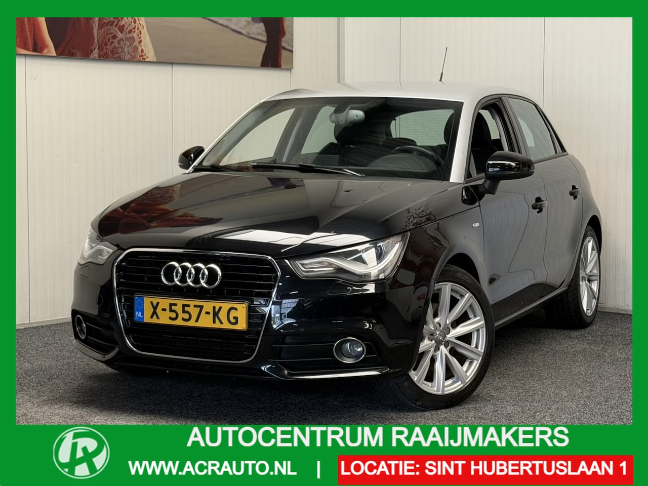 Audi A1 Sportback - 1.4 TFSI PROLINE S CRUISE CONTROL CLIMATE CONTROL STOELVERWARMING BLUETOOTH TELEFOON MEDIA - AutoWereld.nl