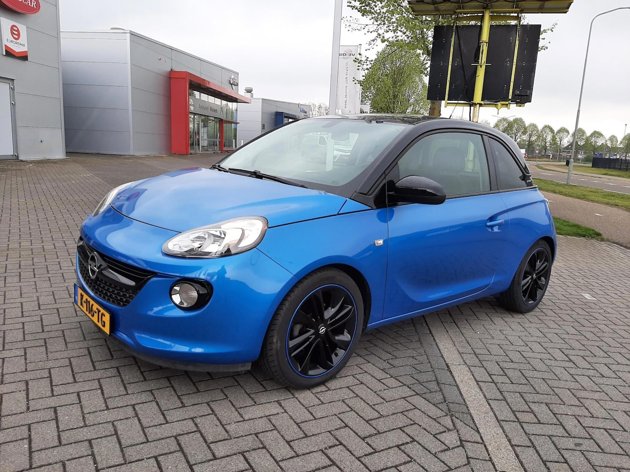 Opel ADAM - 1.2 Unlimited, Airco, PDC, Cruise, Telefoon, Intelilink - AutoWereld.nl