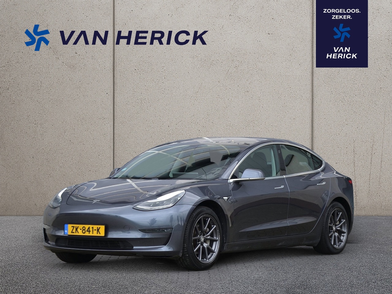 Tesla Model 3 - Standard RWD Plus 60 kWh | Pano | Leder | Nette staat - AutoWereld.nl