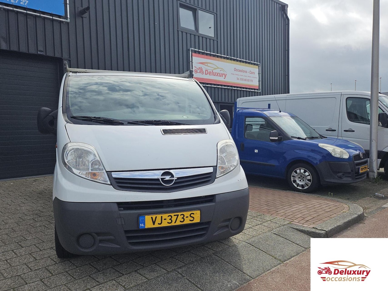 Opel Vivaro - bestel 2.0 CDTI L1H1 EcoFLEX | 108.000 KM NAP | €5.499,- Ex. BTW - AutoWereld.nl