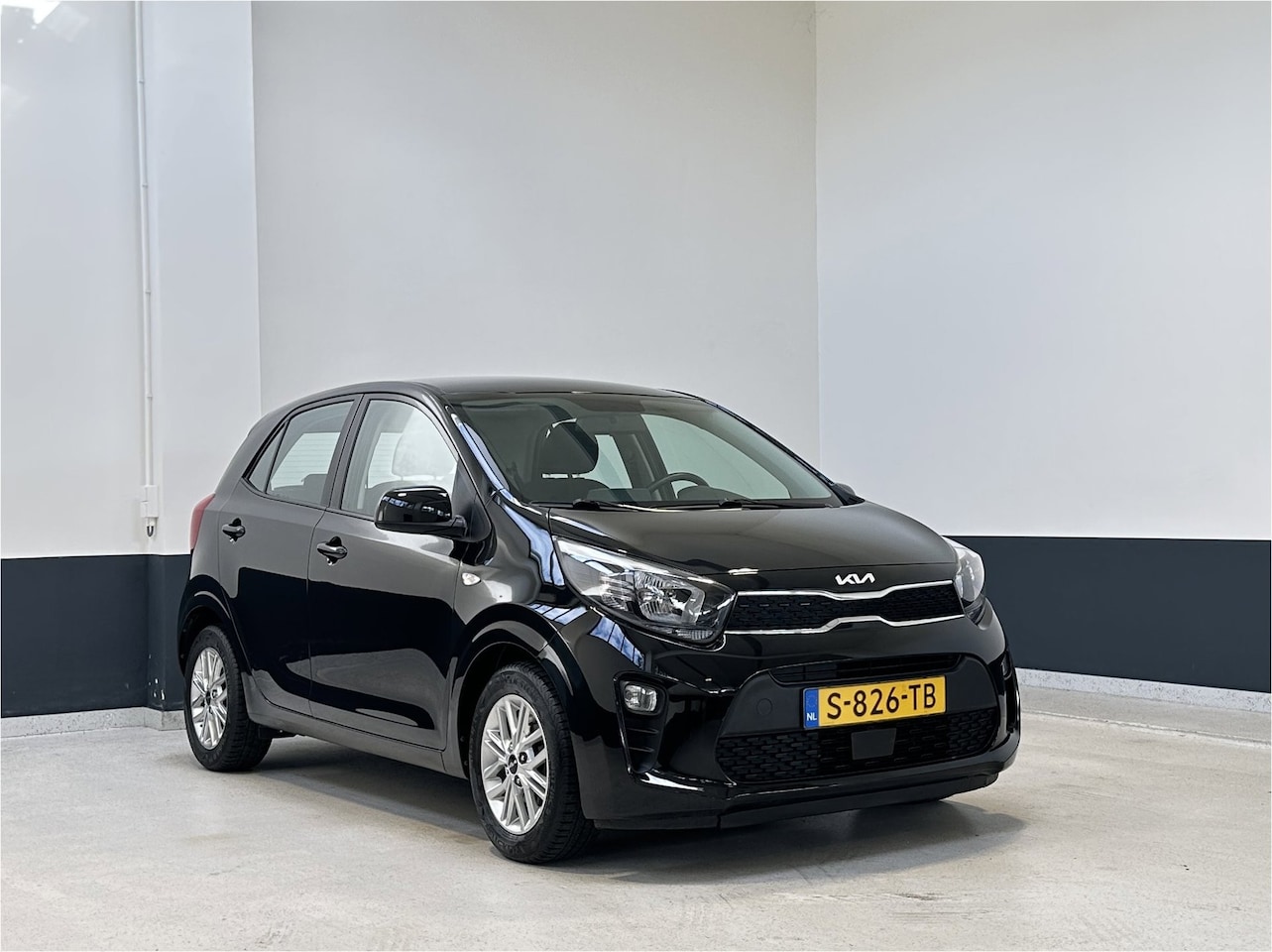 Kia Picanto - 1.0 DPi DynamicLine | Apple Carplay/ Android auto| Camera| NL | 21 Eig | - AutoWereld.nl