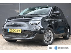 Fiat 500e - Icon 42 kWh | Navigatie | Stoelverwarming | Achteruitrijcamera | Chrome | Climate Control