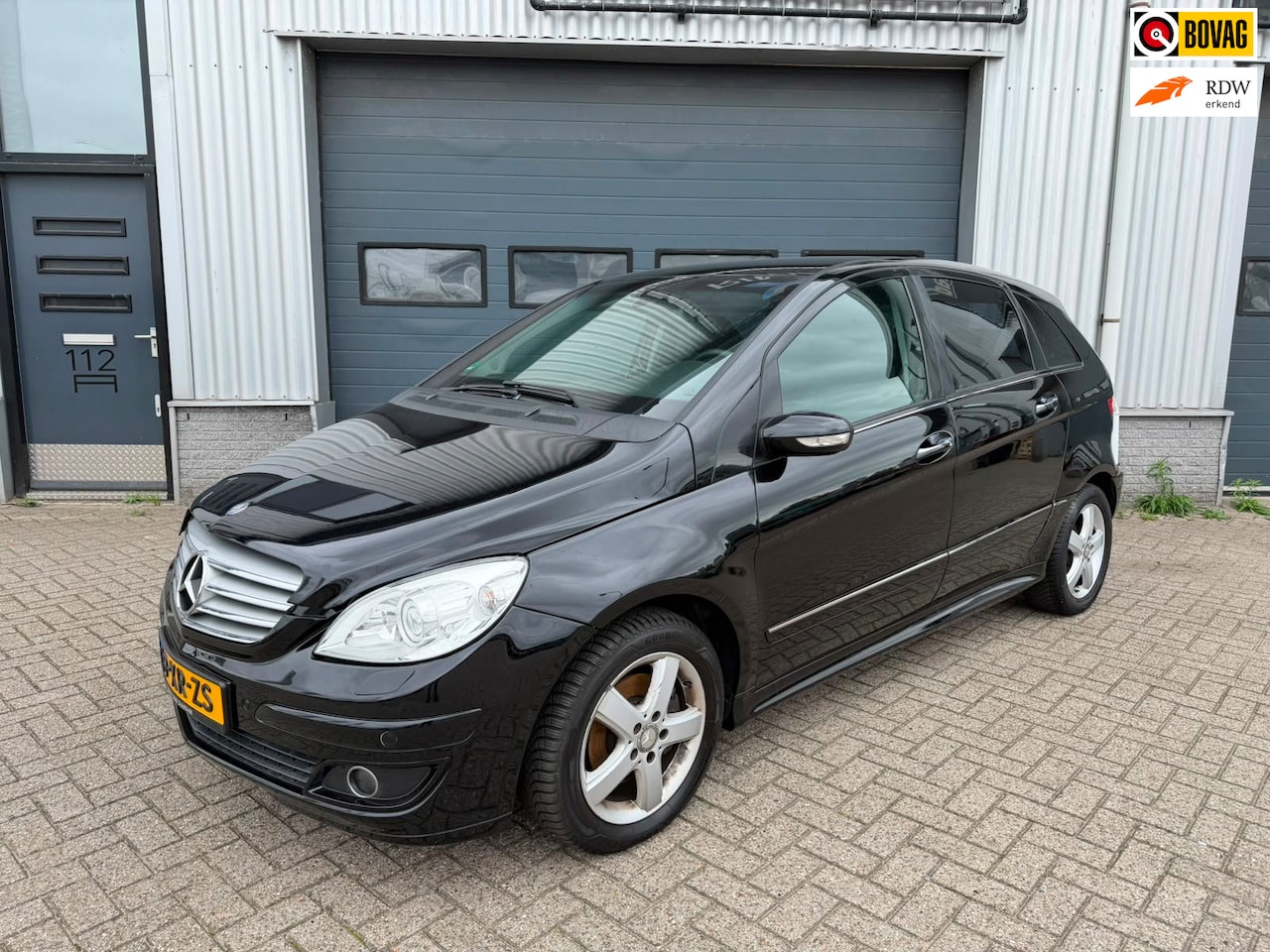 Mercedes-Benz B-klasse - 200 Turbo Automaat Airco EL Ramen Cruise - AutoWereld.nl