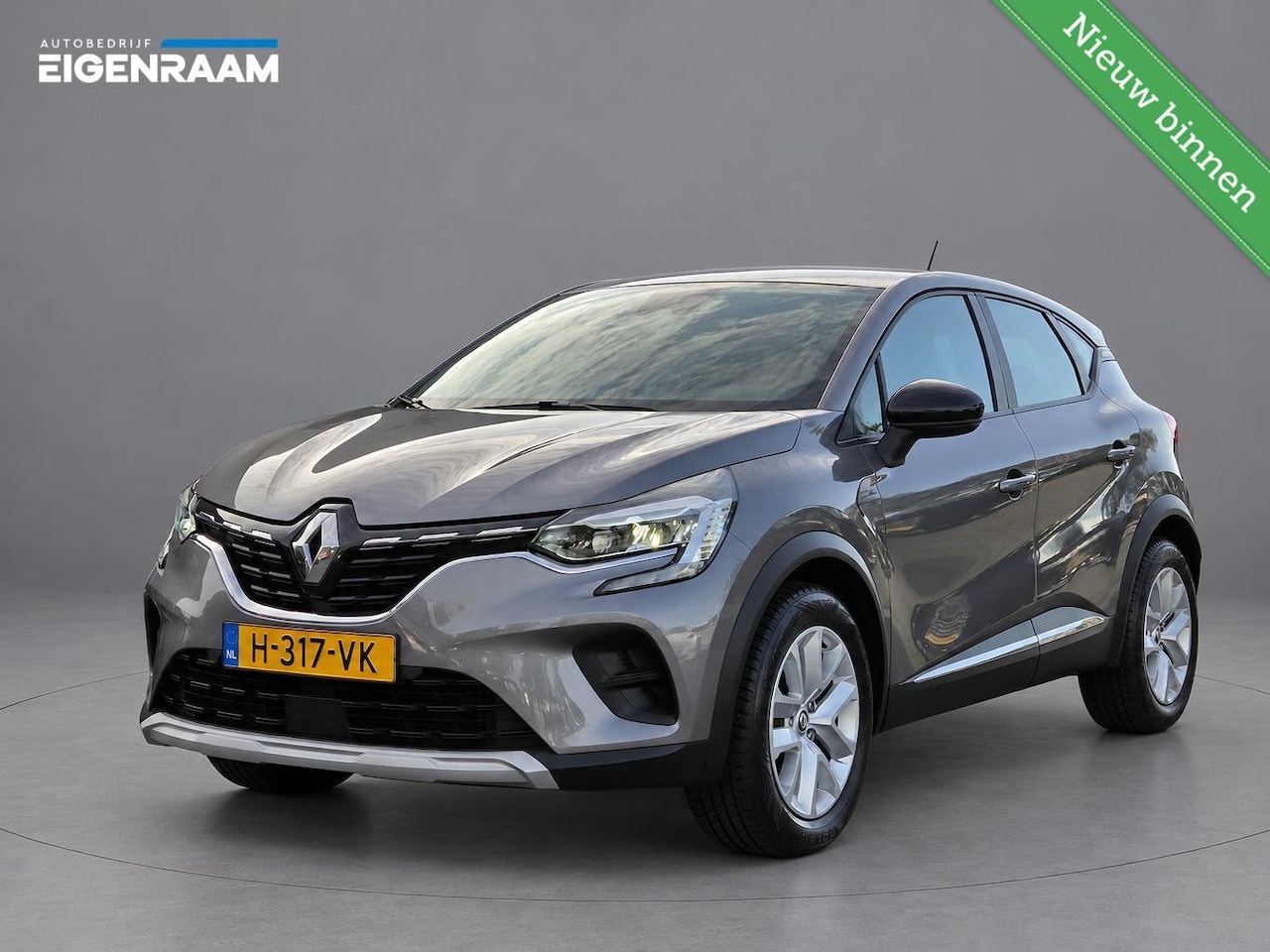 Renault Captur - 1.0 TCe 100 | Trekhaak | Apple Carplay/Android Auto | Airconditioning | Cruise Control - AutoWereld.nl