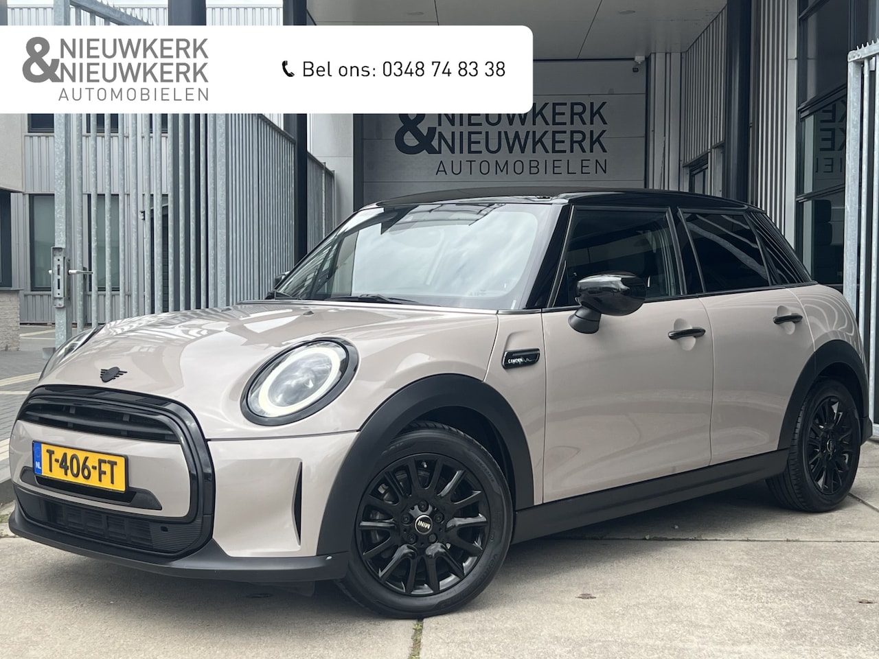 MINI 5-Deurs - 1.5 Cooper Camden Edition | AUTOMAAT | CAMERA | CARPLAY | NAVI | CRUISE CONTROL | STOEL/ST - AutoWereld.nl