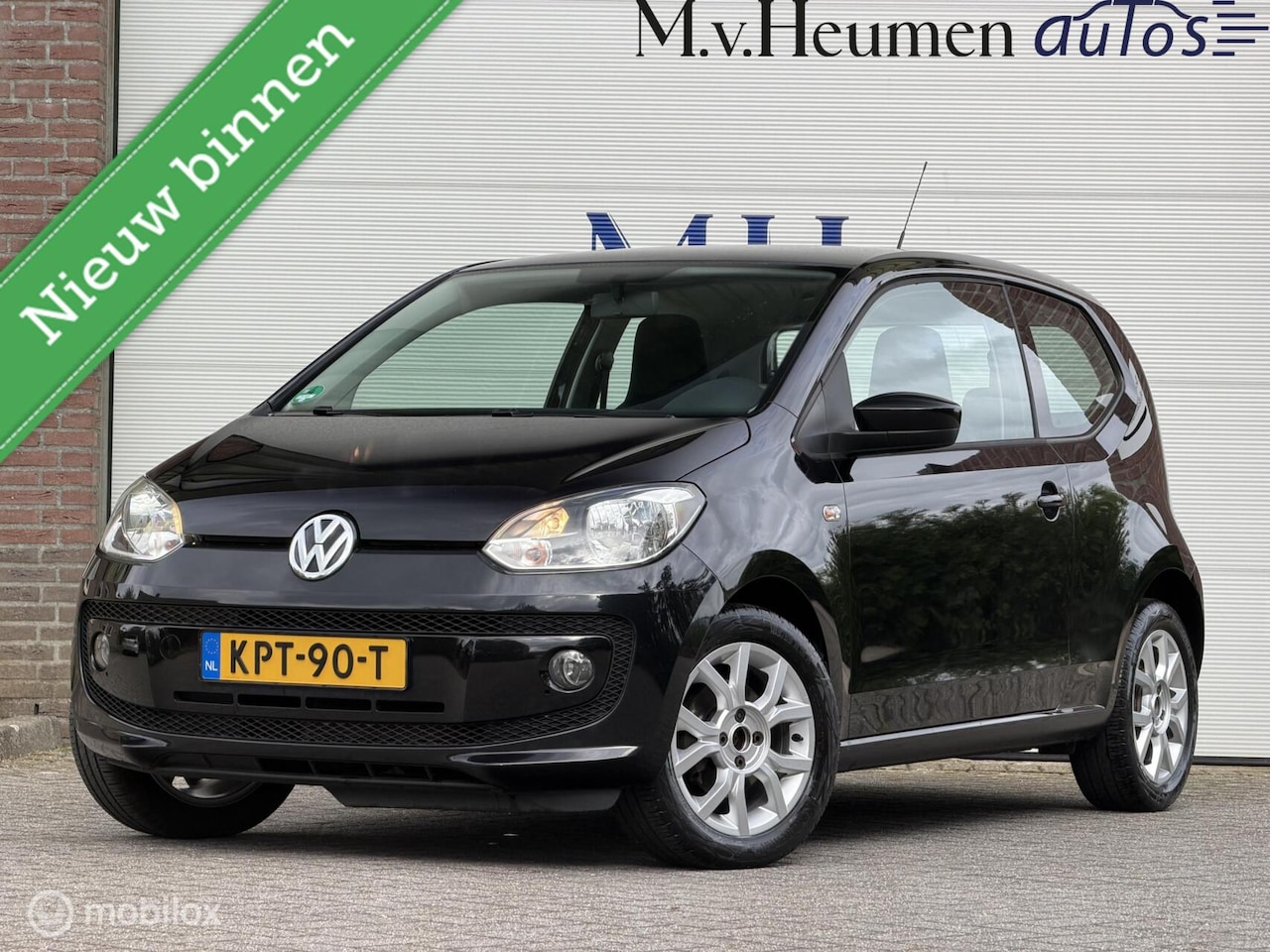 Volkswagen Up! - 1.0 take up! Stoelverwarming Airco Elektrisch pakket - AutoWereld.nl