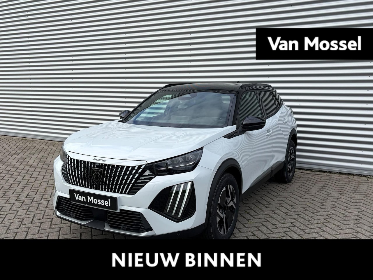 Peugeot 2008 - Hybrid 145 GT CARPLAY - CAMERA - 21% KORTING - AutoWereld.nl