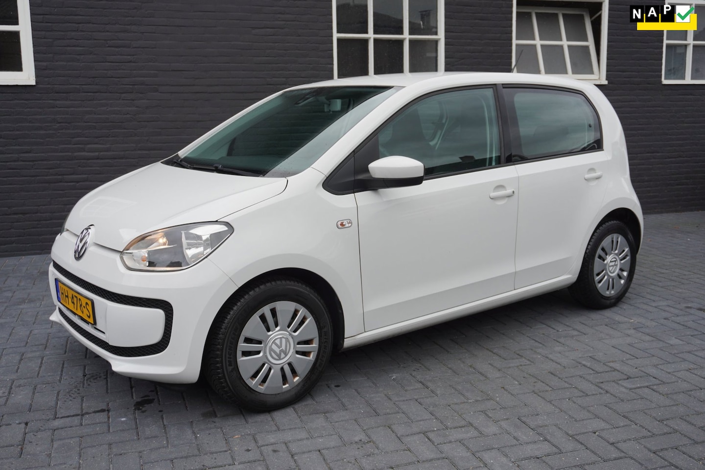 Volkswagen Up! - 1.0 move up! BlueMotion5 Drs Airco - AutoWereld.nl