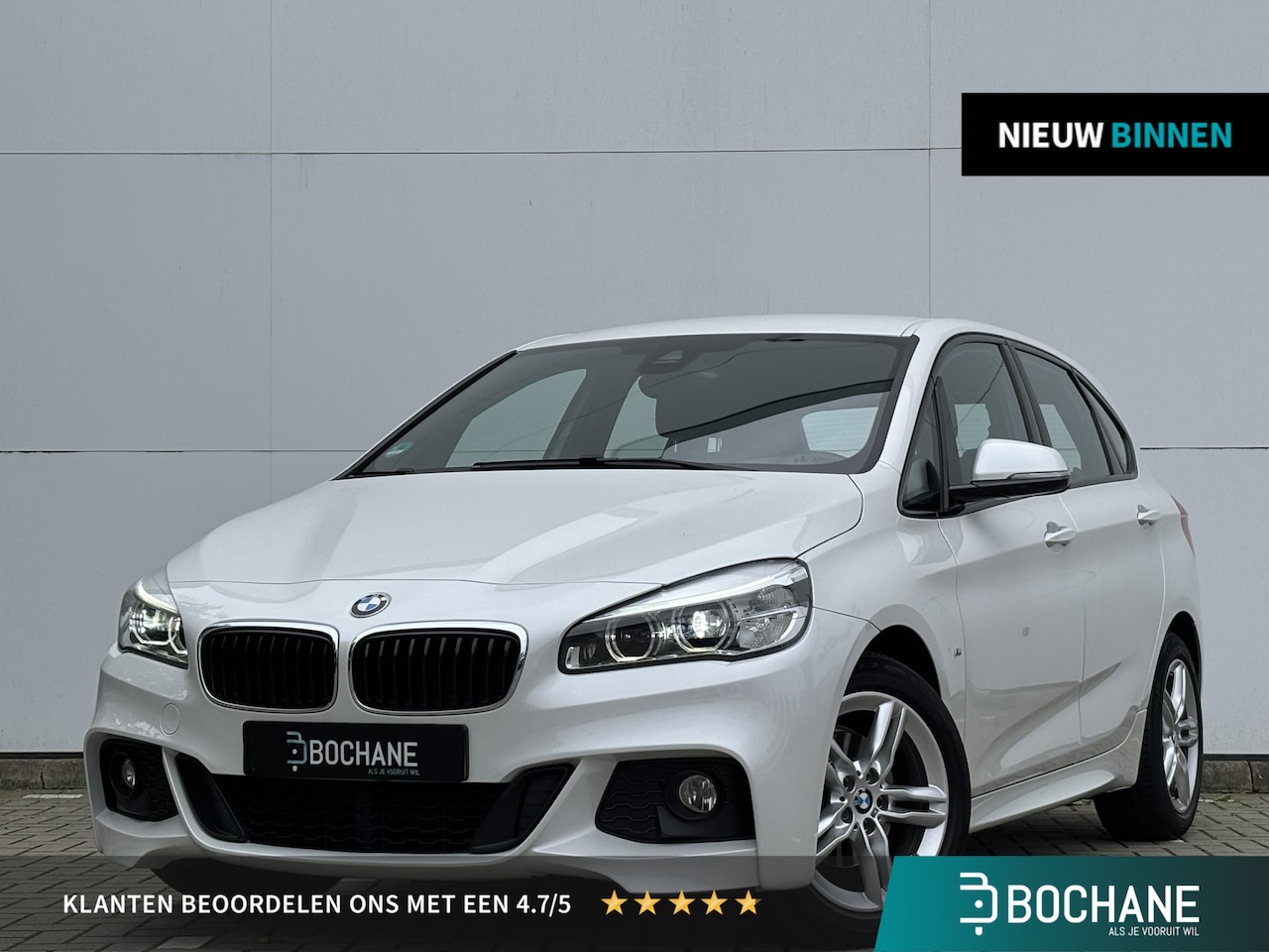 BMW 2-serie Active Tourer - 218i Centennial Executive Automaat / Navigatie / Climate Control - AutoWereld.nl