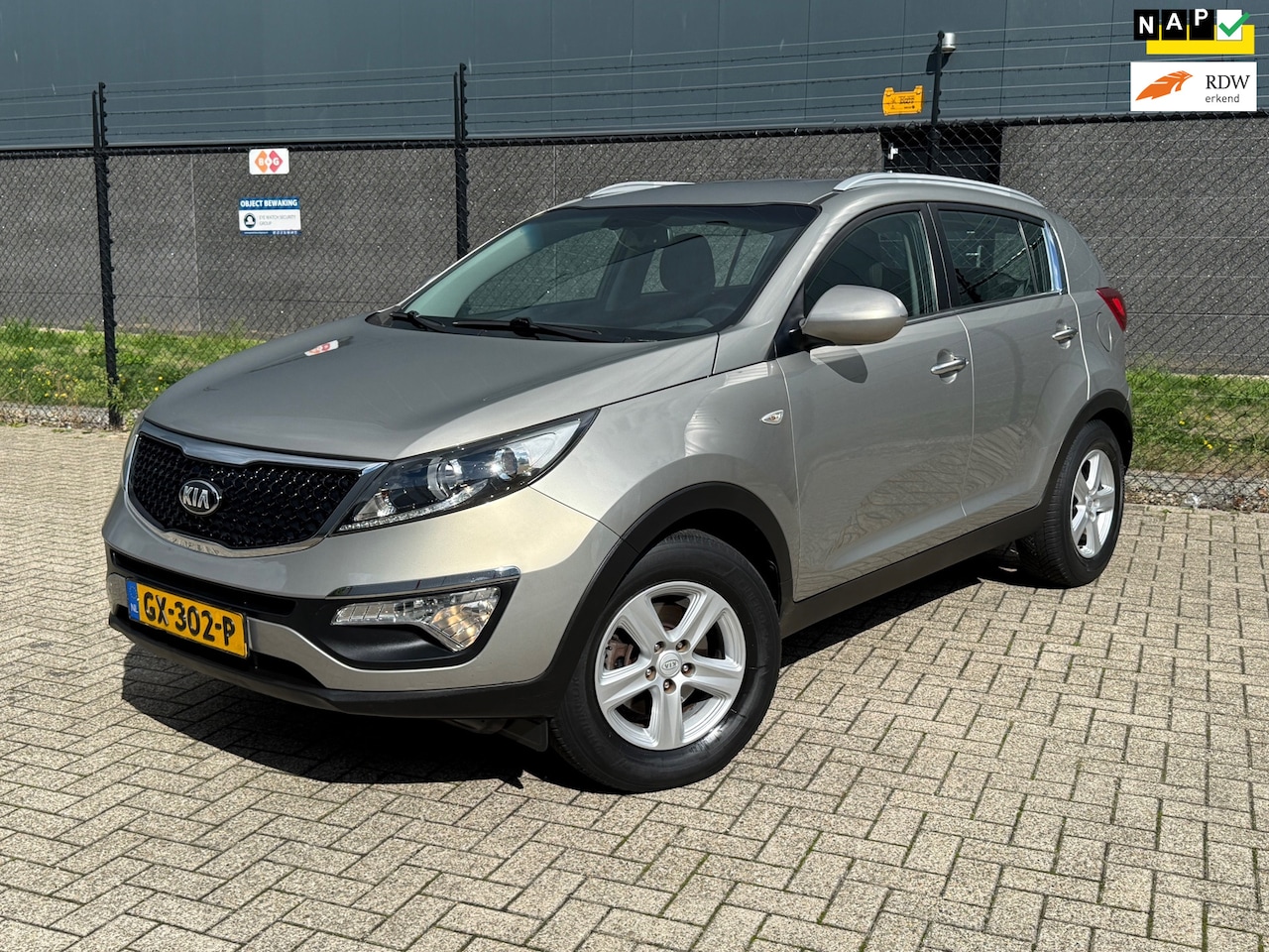 Kia Sportage - 1.6 GDI |X-treme| |ComfortLine| |Navi| |Camera| - AutoWereld.nl