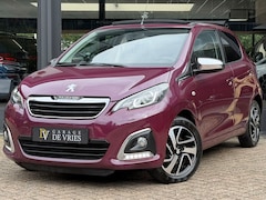 Peugeot 108 - 1.0 e-VTi GT-Line Cabrio Cruise Camera Climate Garantie