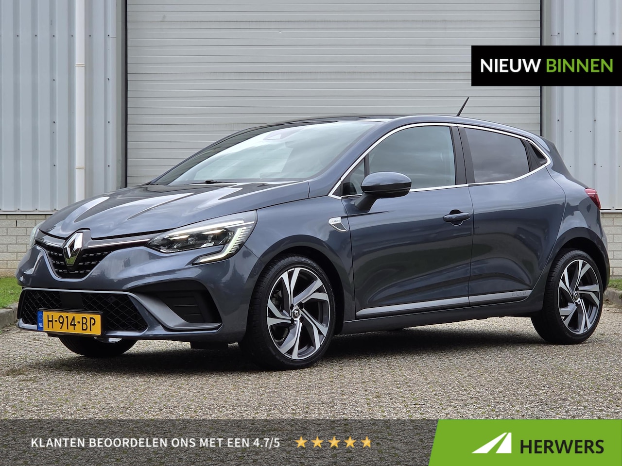 Renault Clio - 1.0 TCe R.S. Line / 1e Eigenaar / 360 Graden Camera / Dealer Onderhouden / Apple Carplay & - AutoWereld.nl