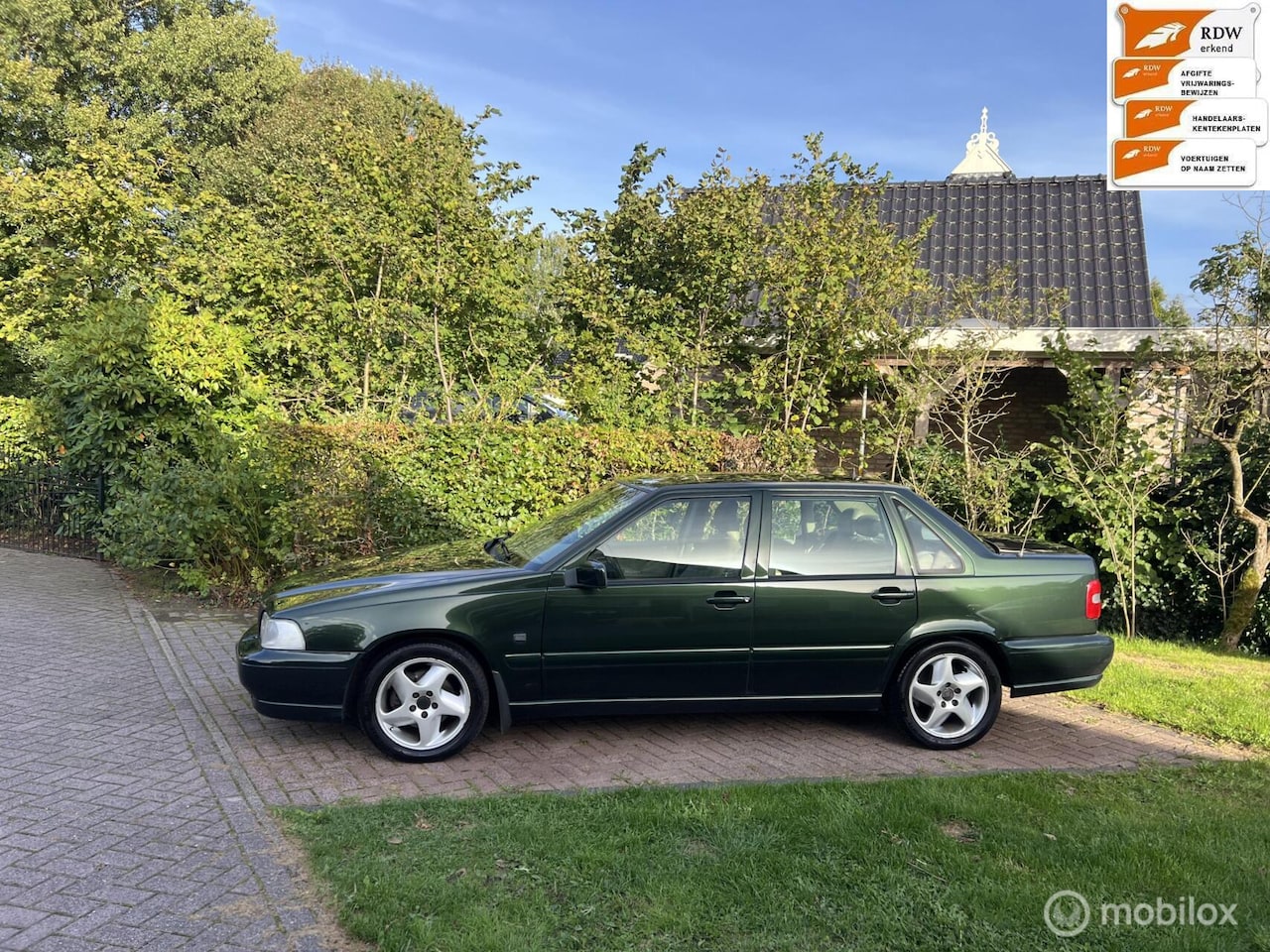 Volvo S70 - 2.5-20V Exclusive 2.5-20V Exclusive - AutoWereld.nl