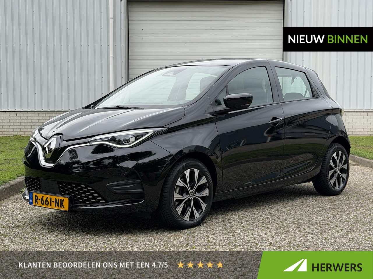 Renault Zoe - R135 Evolution 52 kWh / All Season Banden / Dealer Onderhouden / CCS Snel Laden / Navigati - AutoWereld.nl