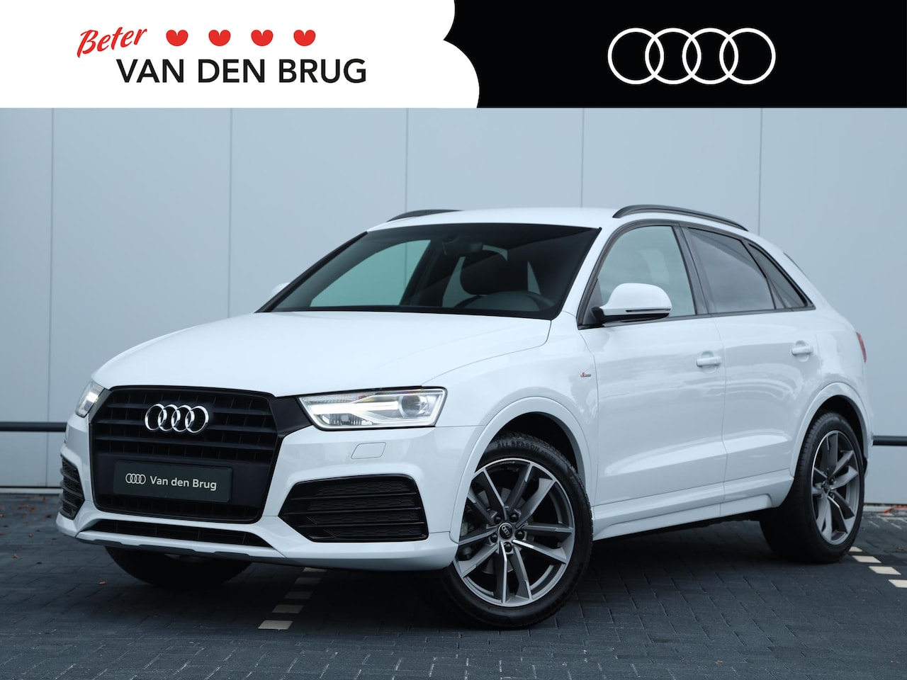 Audi Q3 - 1.4 TFSI CoD Adrenalin | Automaat | Navi | 19'' velgen | - AutoWereld.nl