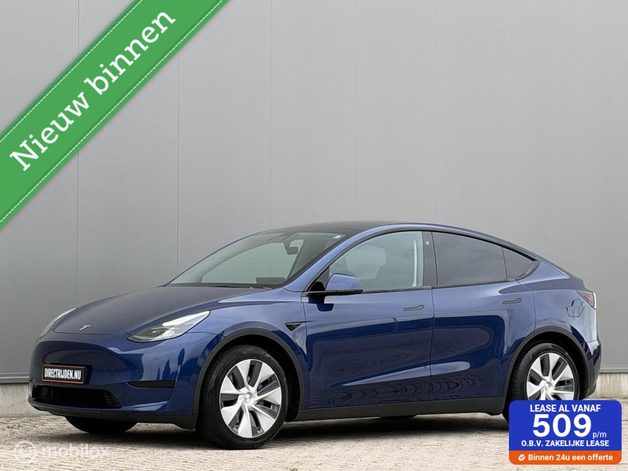 Tesla Model Y - Standard Range LFP | 2023 | Trekhaak | SOH 93% - AutoWereld.nl