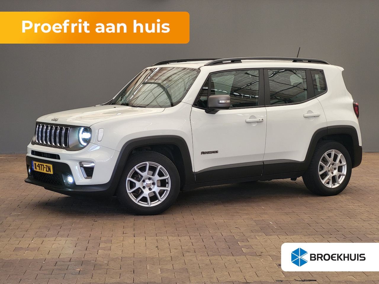 Jeep Renegade - 1.0T Freedom Trekhaak | Camera | Parkeersensoren Achter | 17" Lichtmetaal | Carplay | LED - AutoWereld.nl