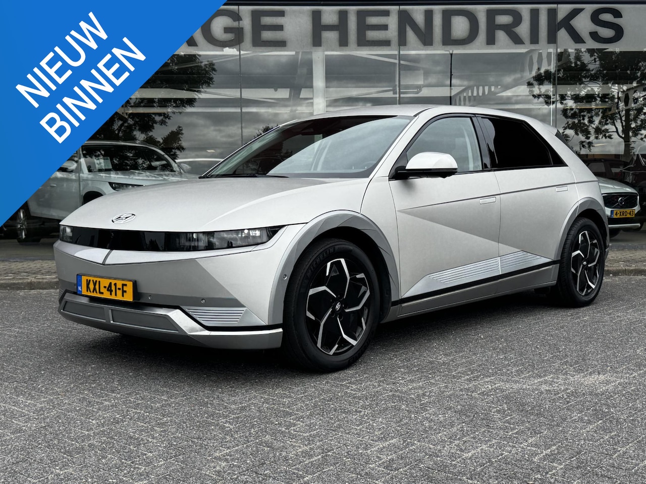 Hyundai IONIQ 5 - Lounge 73kWh | SOH: nnb | Warmtepomp | Fase 3 | 360 Cam | Bose Premium Audio | Leder | - AutoWereld.nl