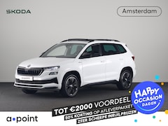 Skoda Karoq - 1.5 TSI ACT Sportline Business | Panorama schuifdak | Virtual pedal | Travel assist pakket