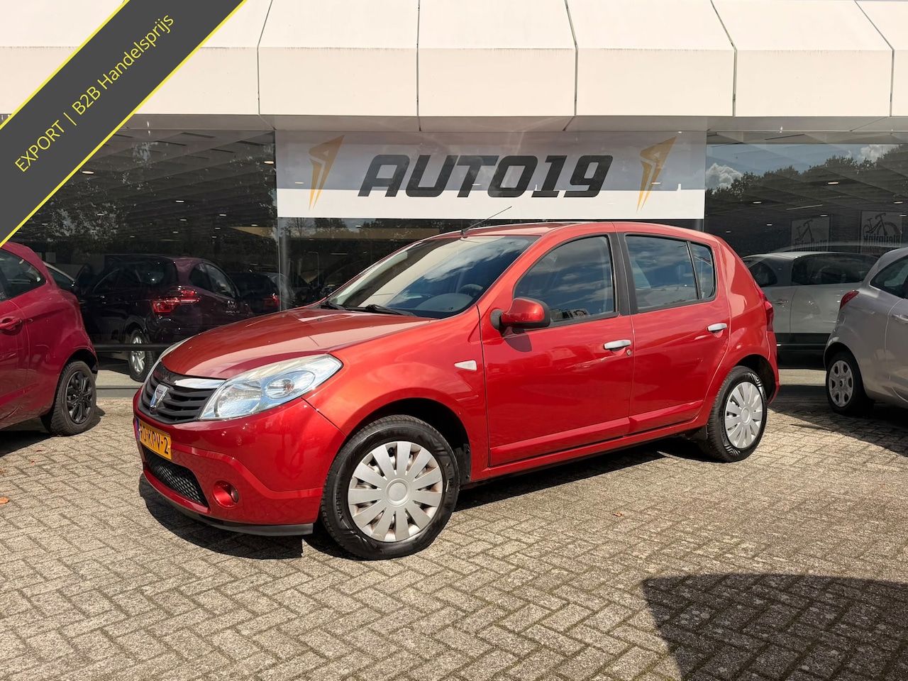 Dacia Sandero - 1.2 Lauréate 1.2 Lauréate - AutoWereld.nl