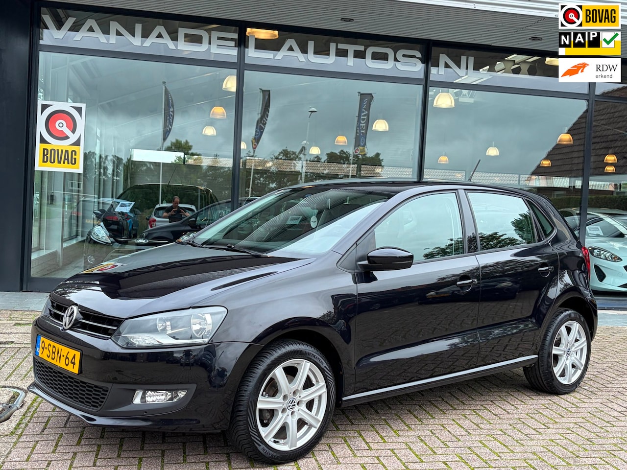 Volkswagen Polo - 1.2 TSI BlueMotion + 5Drs Airco Cruise Park.Sens NL-Auto NAP Dealeronderhouden! - AutoWereld.nl
