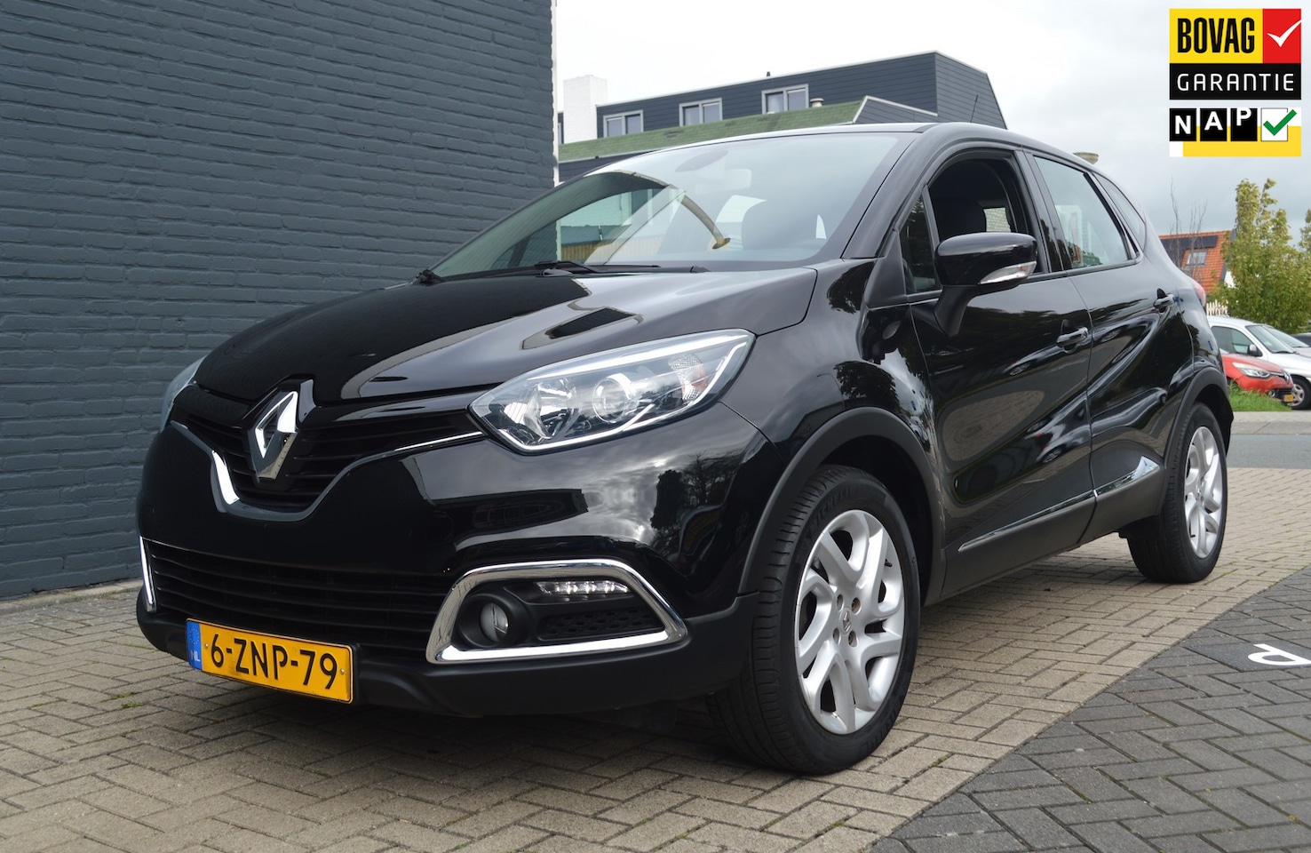 Renault Captur - 1.2 TCe Dynamique Automaat / BOVAG RIJKLAARPRIJS - AutoWereld.nl