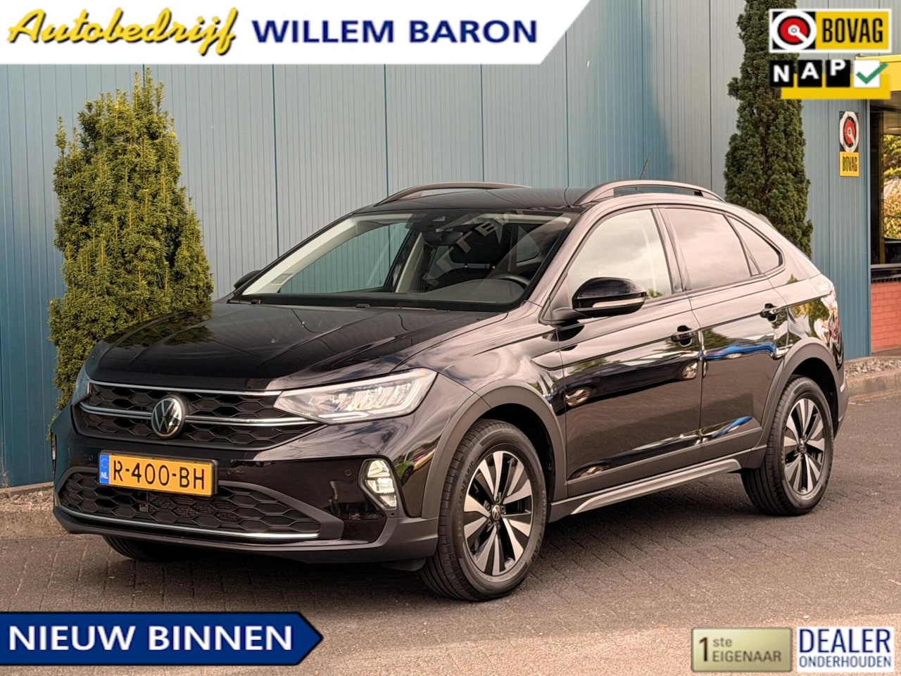 Volkswagen Taigo - 1.0 TSI Life NAV.VIA.APP | CAM | ADAPT.CRUISE | STOELVERW. | KEYLESS | LED - AutoWereld.nl