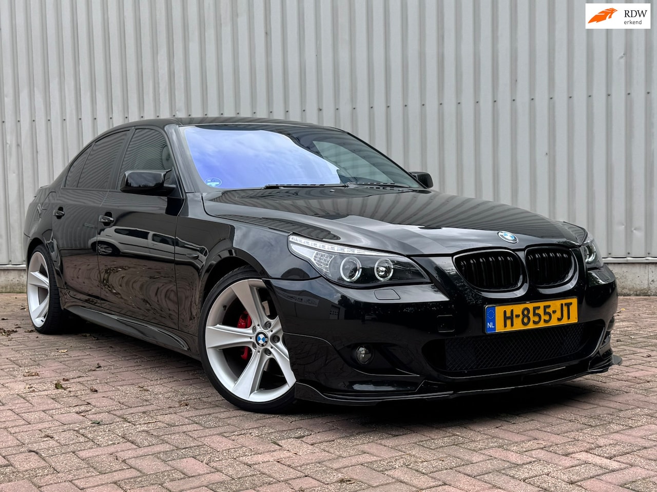 BMW 5-serie - 530i Executive Schuifdak M-Pakket - AutoWereld.nl