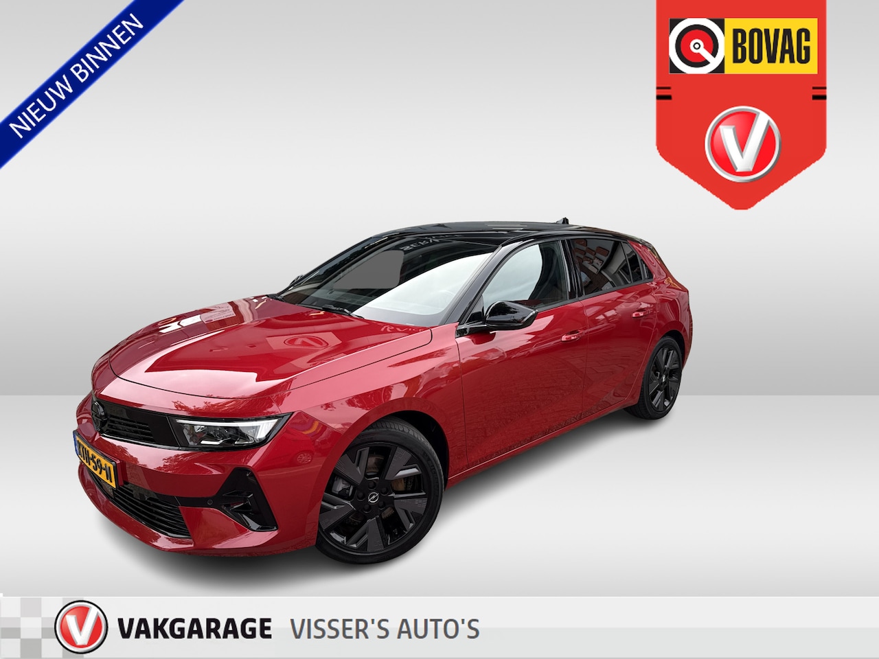 Opel Astra Electric - 54 kWh GS | SOH 94.3% | stoelverwarming | stuurverwarming | schuifkanteldak | applecarplay - AutoWereld.nl
