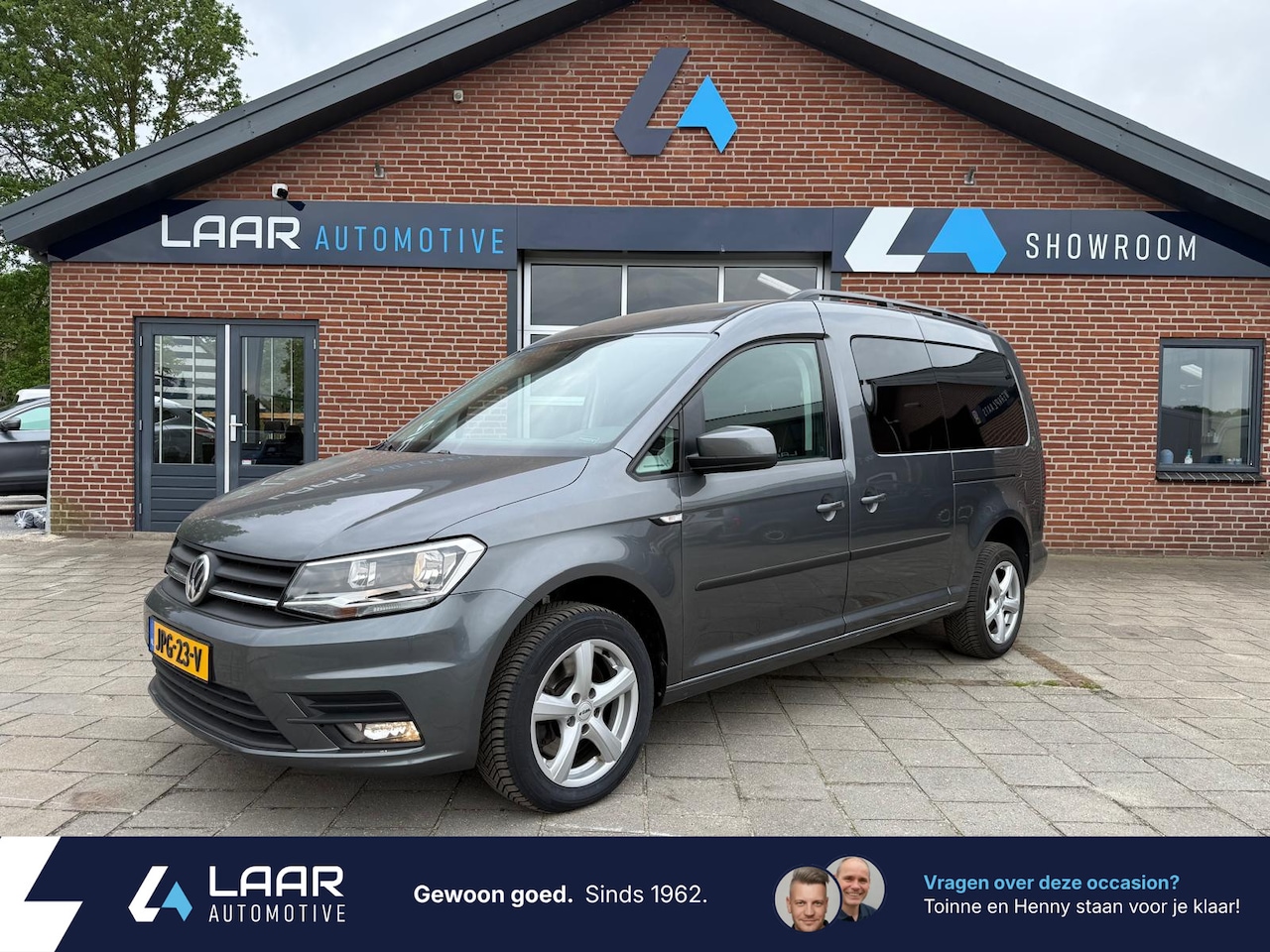 Volkswagen Caddy Maxi - 1.4 TSI Trendline 5p 92kw Life (Achterdeurtjes | Carplay | Android | Trekhaak | parkeersen - AutoWereld.nl