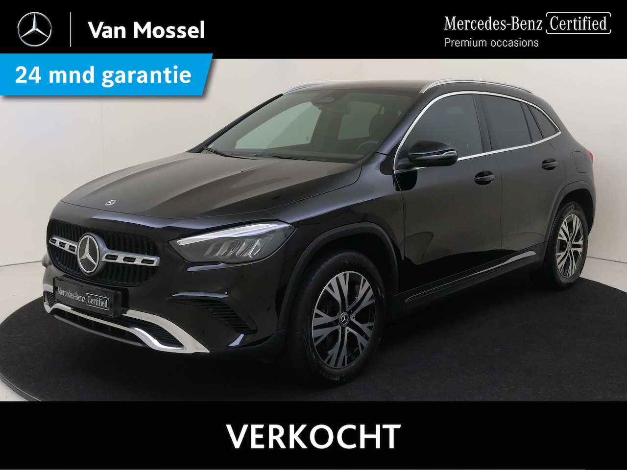 Mercedes-Benz GLA-Klasse - 250 e Luxury Line / Winter Pack/ Carplay / Trekhaak - AutoWereld.nl