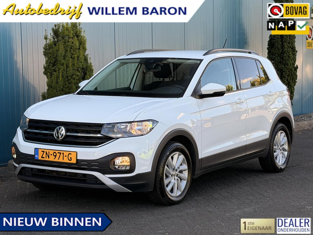 Volkswagen T-Cross - 1.0 TSI Life CARPLAY | ADAPT.CRUISE | NAV | PDC | DAB | LMV | 1'EIG - AutoWereld.nl