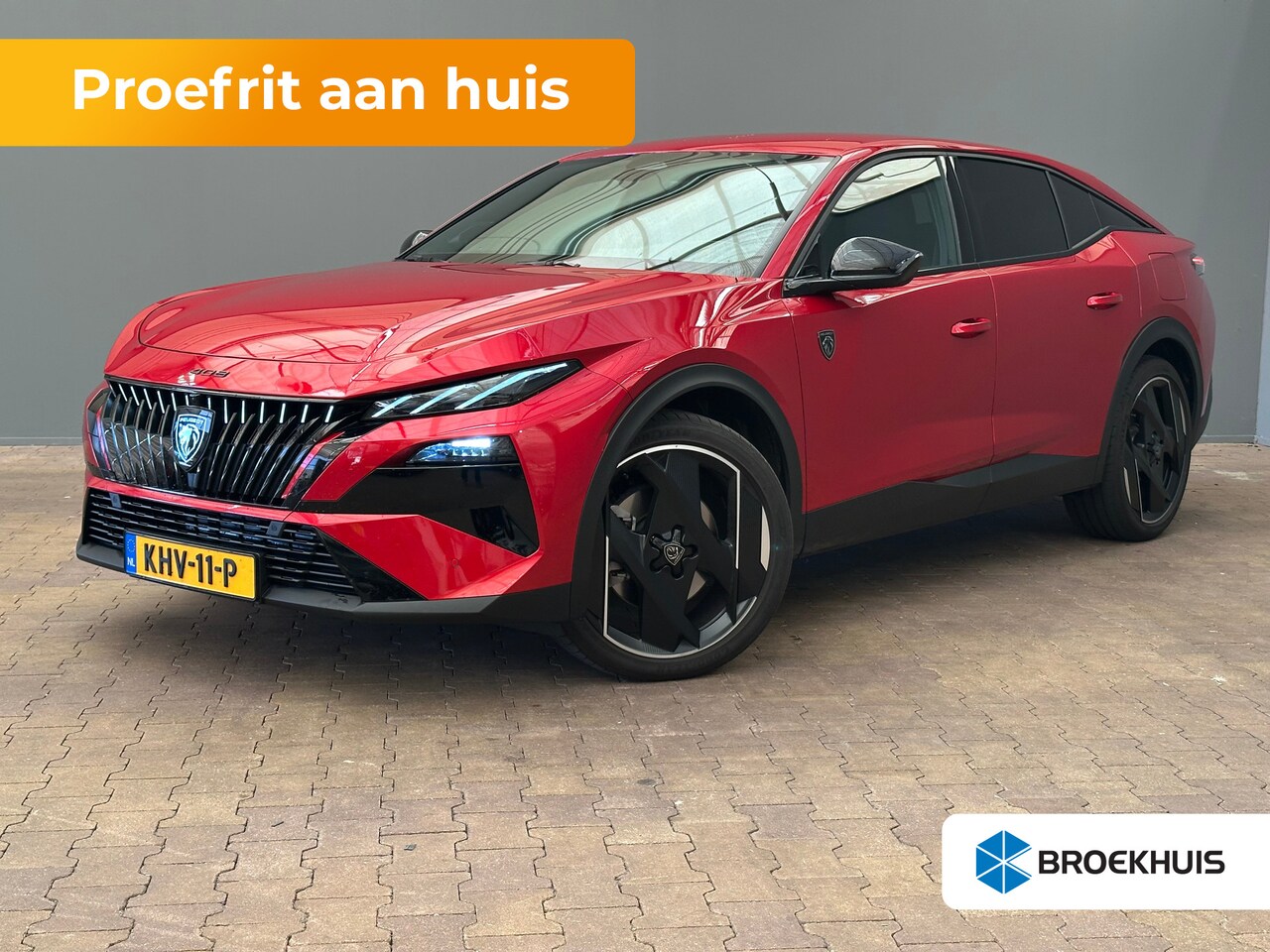 Peugeot 408 - 1.6 GT Exclusive Plug-In Hybrid 240 Focal | Leder | Navigatie | Stoel+Stuurverwarming || 2 - AutoWereld.nl