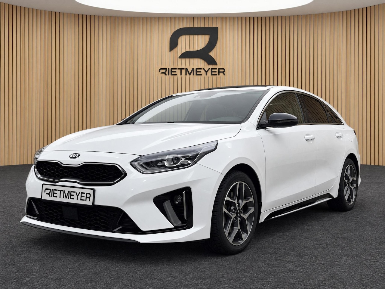 Kia Pro cee'd - 1.0 T-GDI GT-Line |dealer onderhouden | stoel/stuur verwarming - AutoWereld.nl