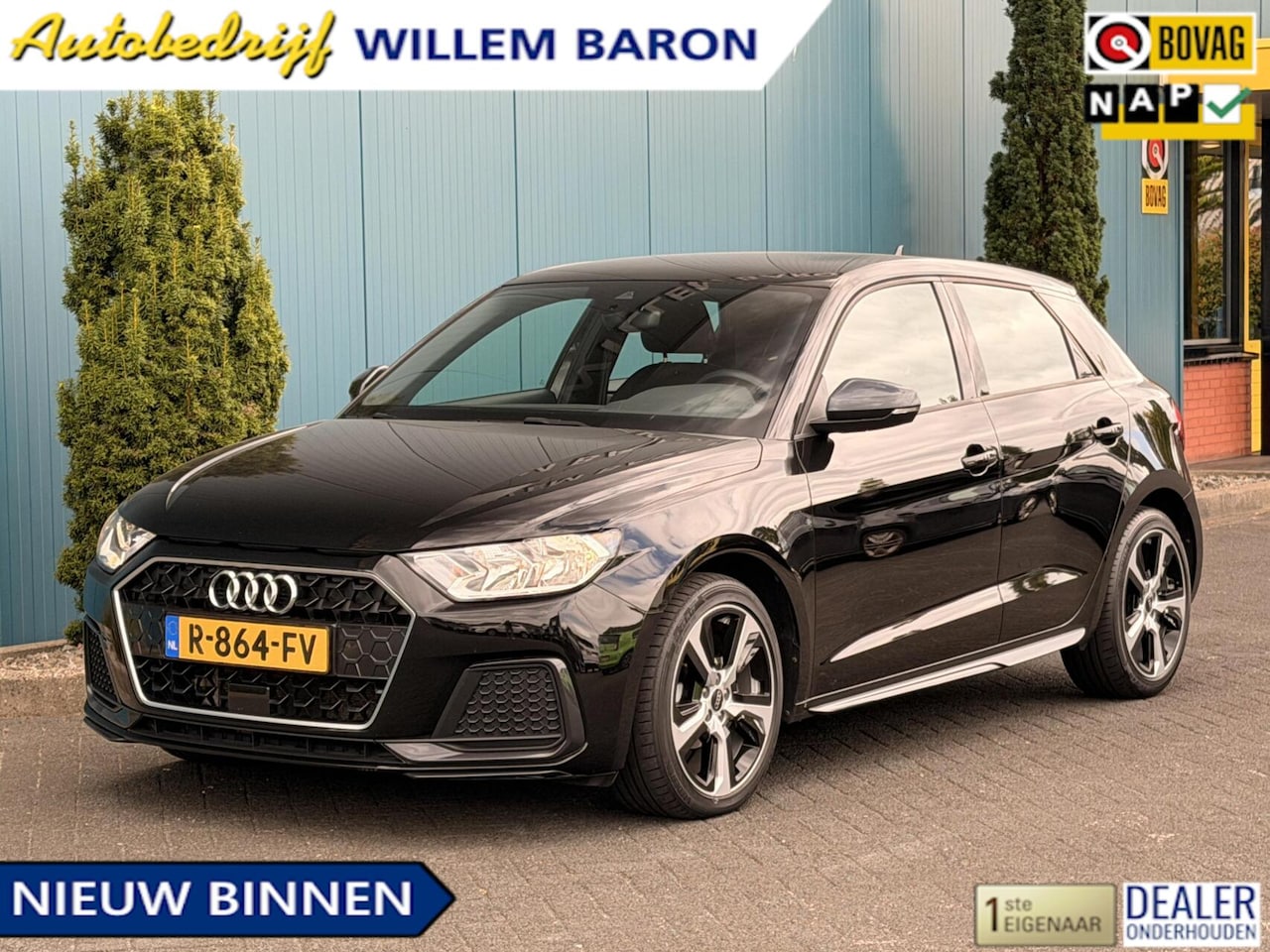 Audi A1 Sportback - 25 TFSI Advanced edition NAV.VIACARPLAY/ANDROID | CRUISE | DIGI.DASHB | PDC | NAP 1'EIG - AutoWereld.nl