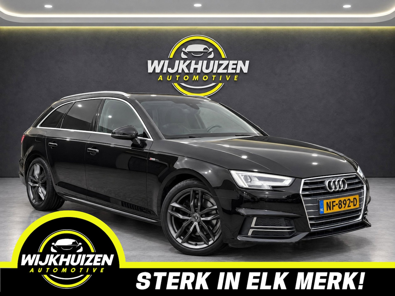 Audi A4 Avant - 2.0 TFSI ultra Sport Pro Line S-Line met Led !!! Dealer Onderhouden !!! Vol opties !!! - AutoWereld.nl