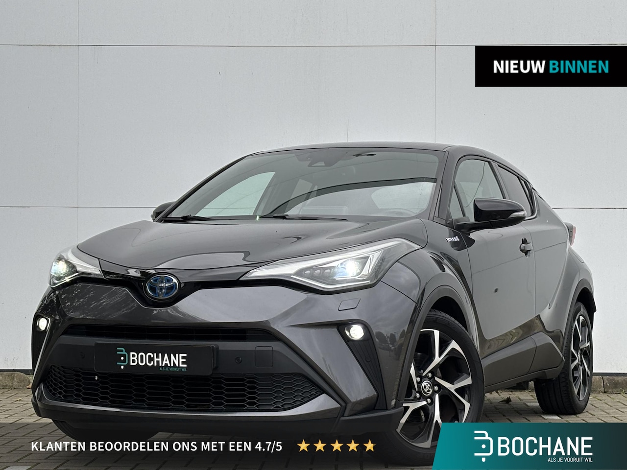 Toyota C-HR - 1.8 Hybrid Executive Navigatie /  Climate Control / Cruise Control - AutoWereld.nl