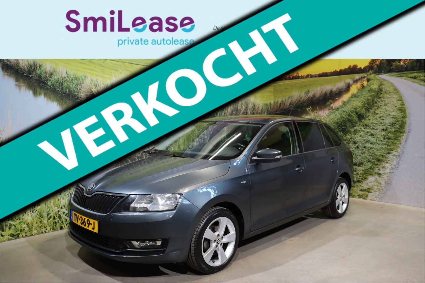 Skoda Rapid Spaceback - 1.0 TSI Greentech Clever| Cruise | Navi| PDC - AutoWereld.nl