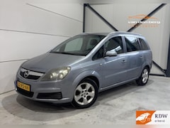 Opel Zafira - 1.6 Enjoy LM velgen 7 Persoons Trekhaak