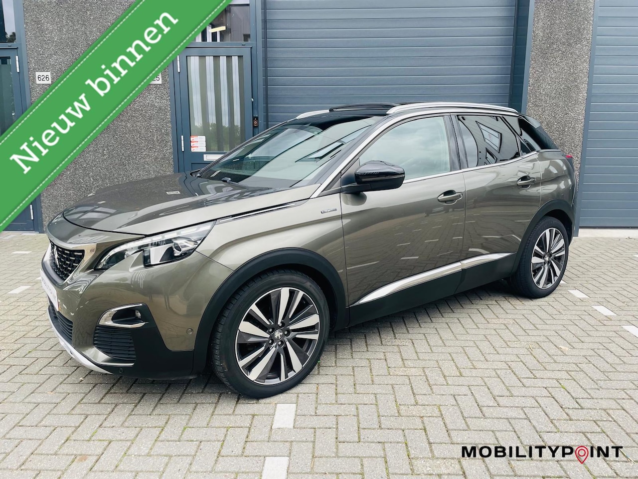 Peugeot 3008 - 1.2 PureTech GT Line|Pano|Camera|Carplay|Cruise - AutoWereld.nl