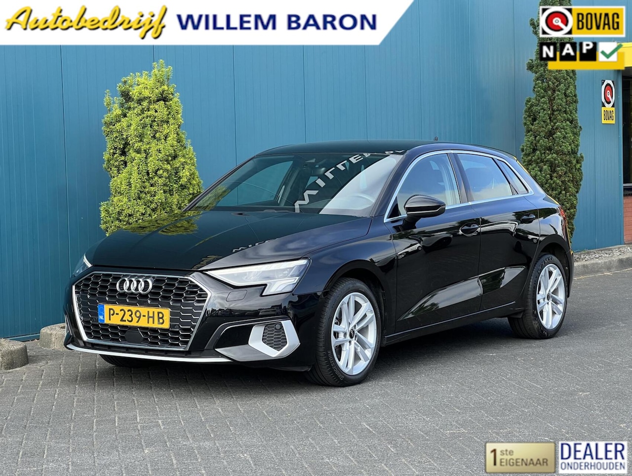 Audi A3 Sportback - 30 TFSI S-Tronic AUT. Advanced edition CARPLAY/ANDROID | CRUISE | DIGI.DAHSB | NAV | LED - AutoWereld.nl